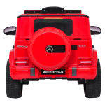 Elektrické autíčko Mercedes AMG G63 Lift - červené